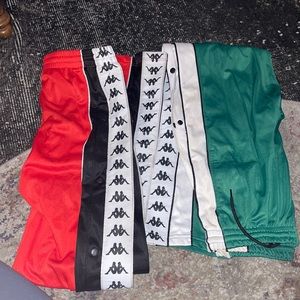 kappa track pants 2 for one!